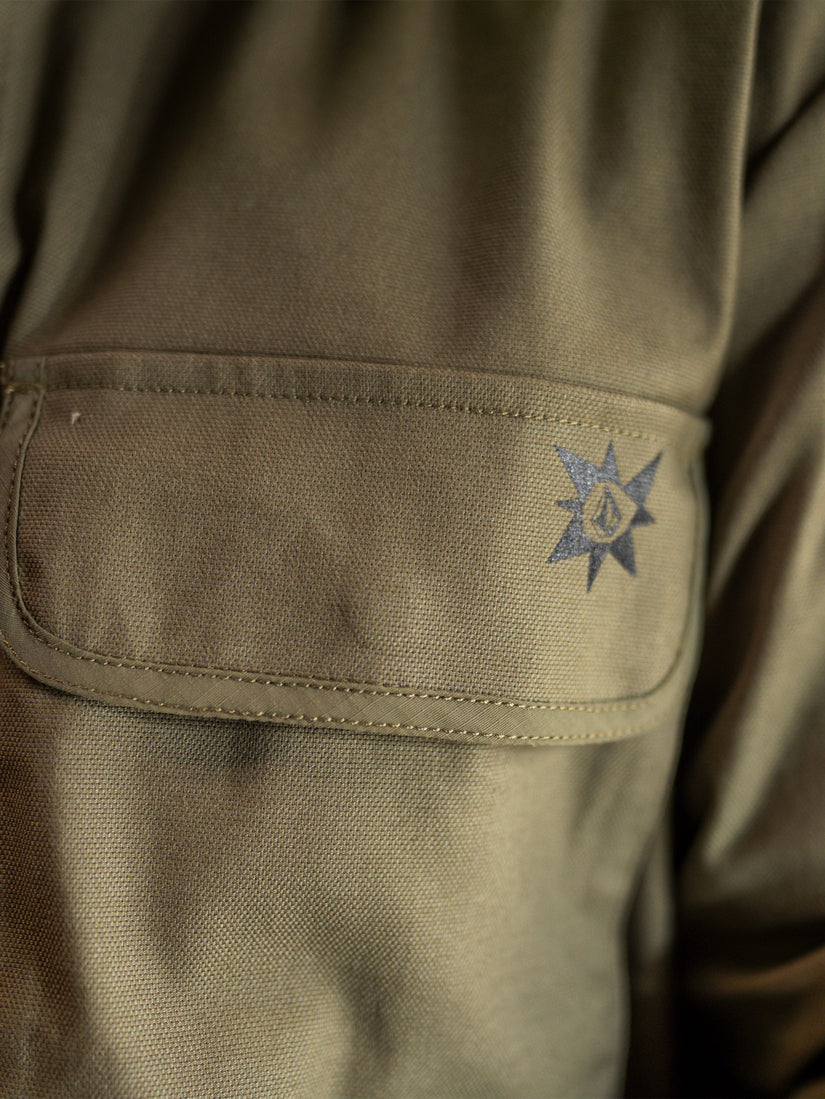 Tokyo True Bryan Iguchi Work Long Sleeve Shirt - Wintermoss