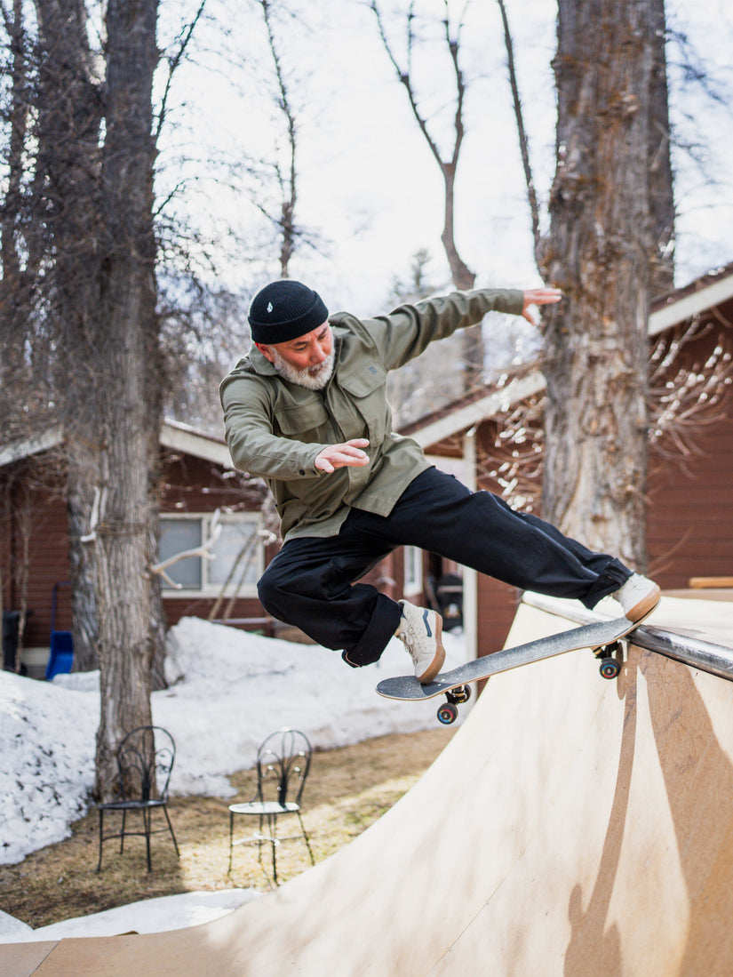 Tokyo True Bryan Iguchi Work Long Sleeve Shirt - Wintermoss