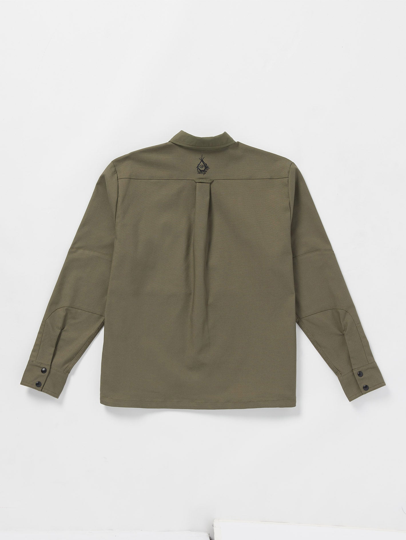 TT B IGUCHI WORK SHIRT LS - WINTERMOSS – Volcom