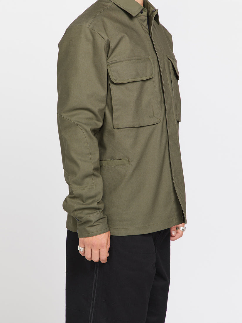 Tokyo True Bryan Iguchi Work Long Sleeve Shirt - Wintermoss