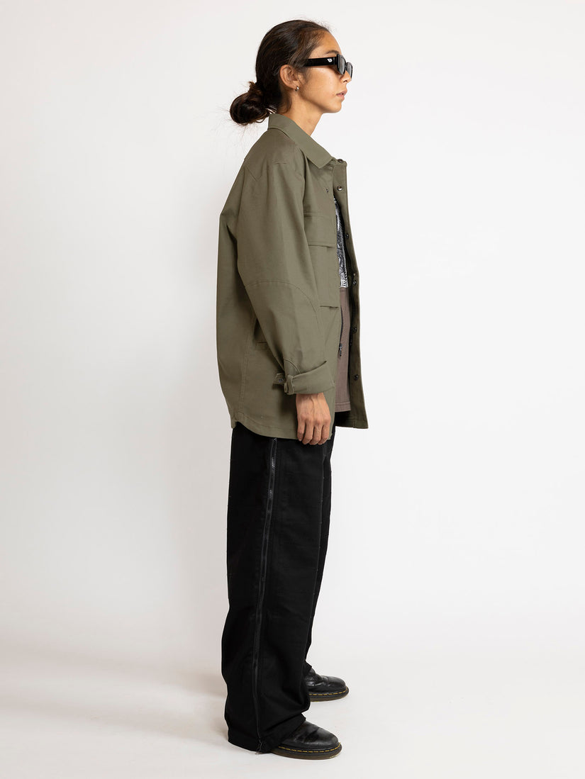 Tokyo True Bryan Iguchi Work Long Sleeve Shirt - Wintermoss