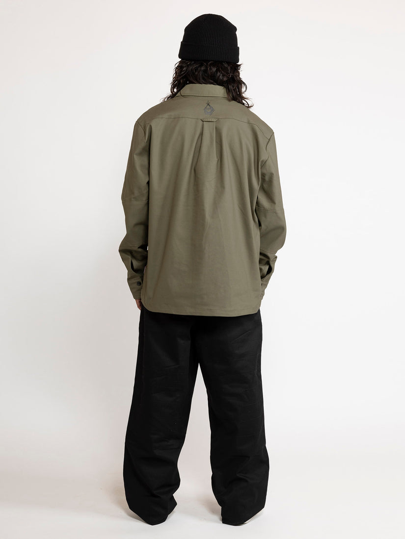 Tokyo True Bryan Iguchi Work Long Sleeve Shirt - Wintermoss