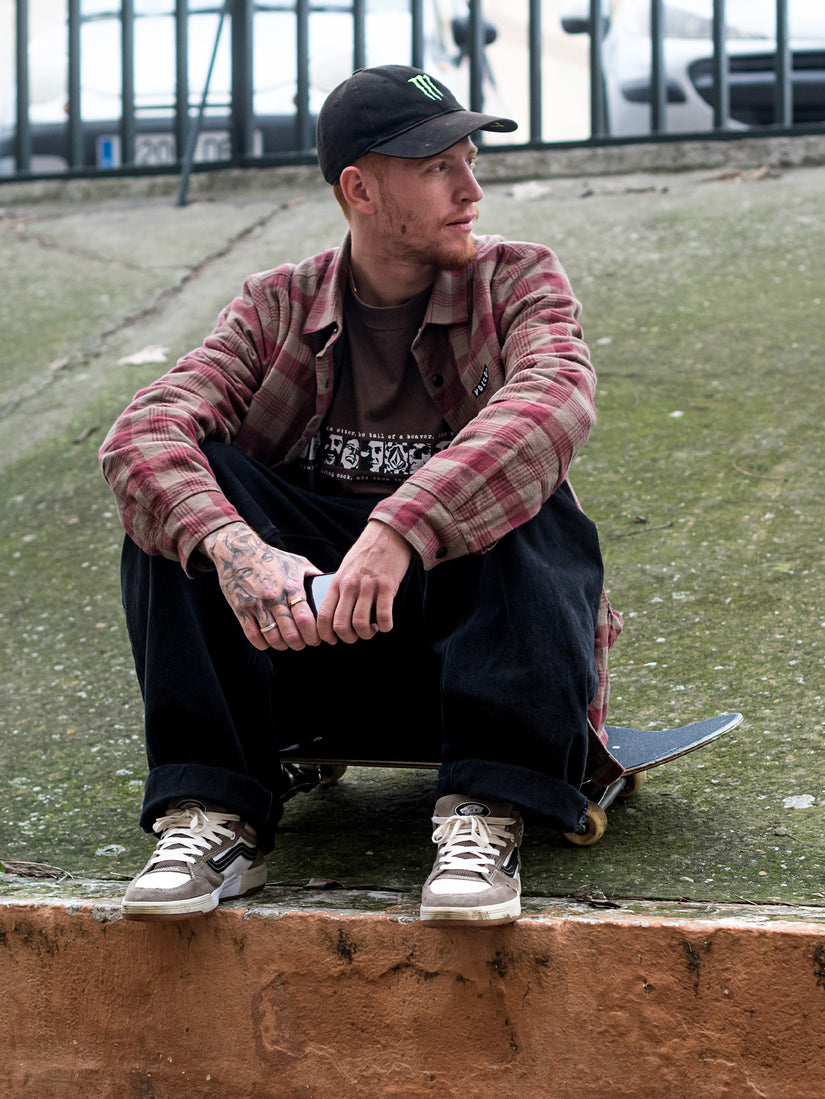 Stradostone Lined Long Sleeve Shirt - Teak