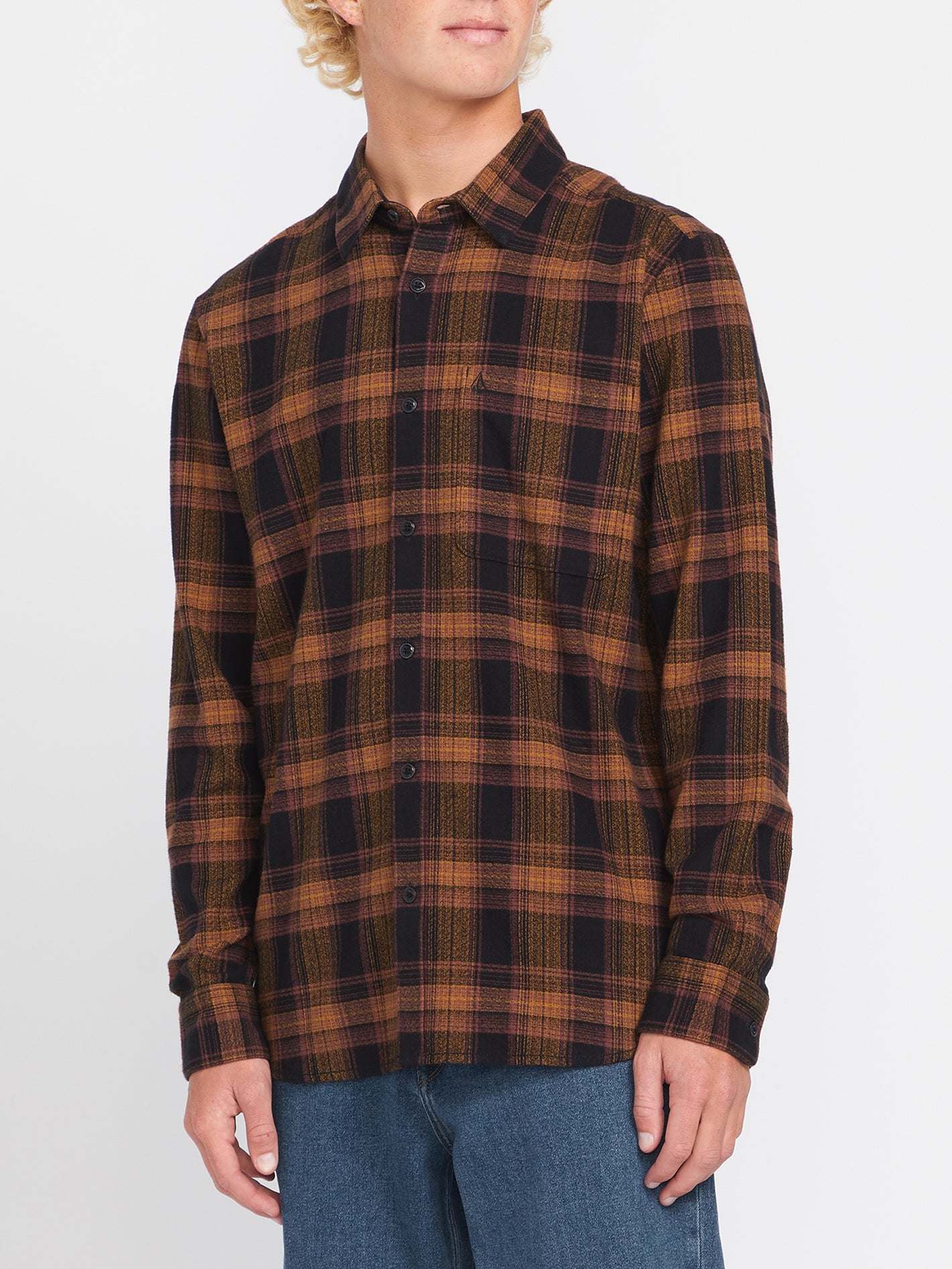 Volcom ヴォルコム メンズ 男性用 ファッション Tシャツ Mountainside Tech Short Sleeve Tee - Neon Blue 送料無料 ヴォルコム Volcom メンズ 男性用 ファッション ボタンシャツ