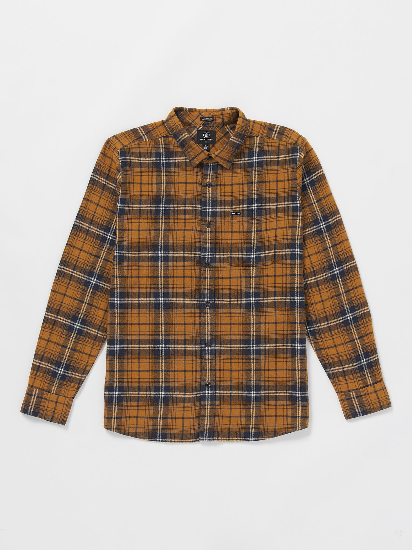 Caden Plaid Long Sleeve Shirt