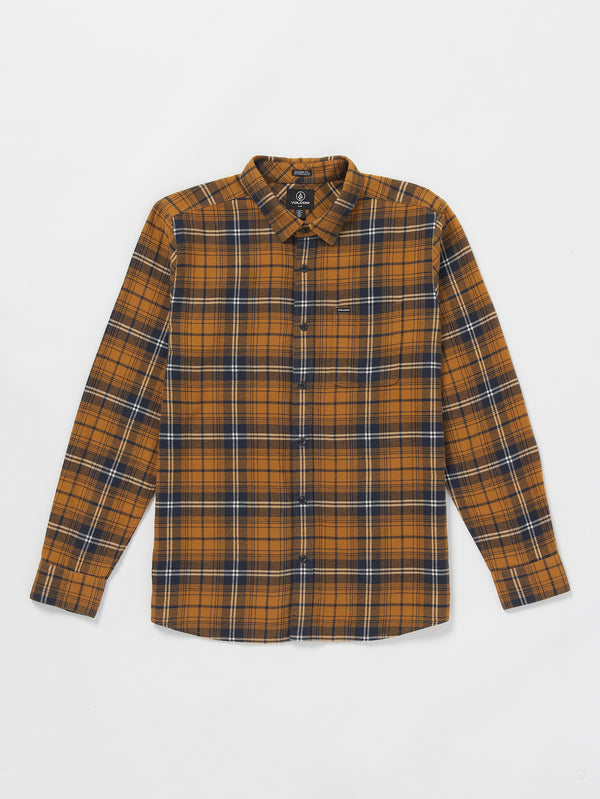 Caden Plaid Long Sleeve Shirt