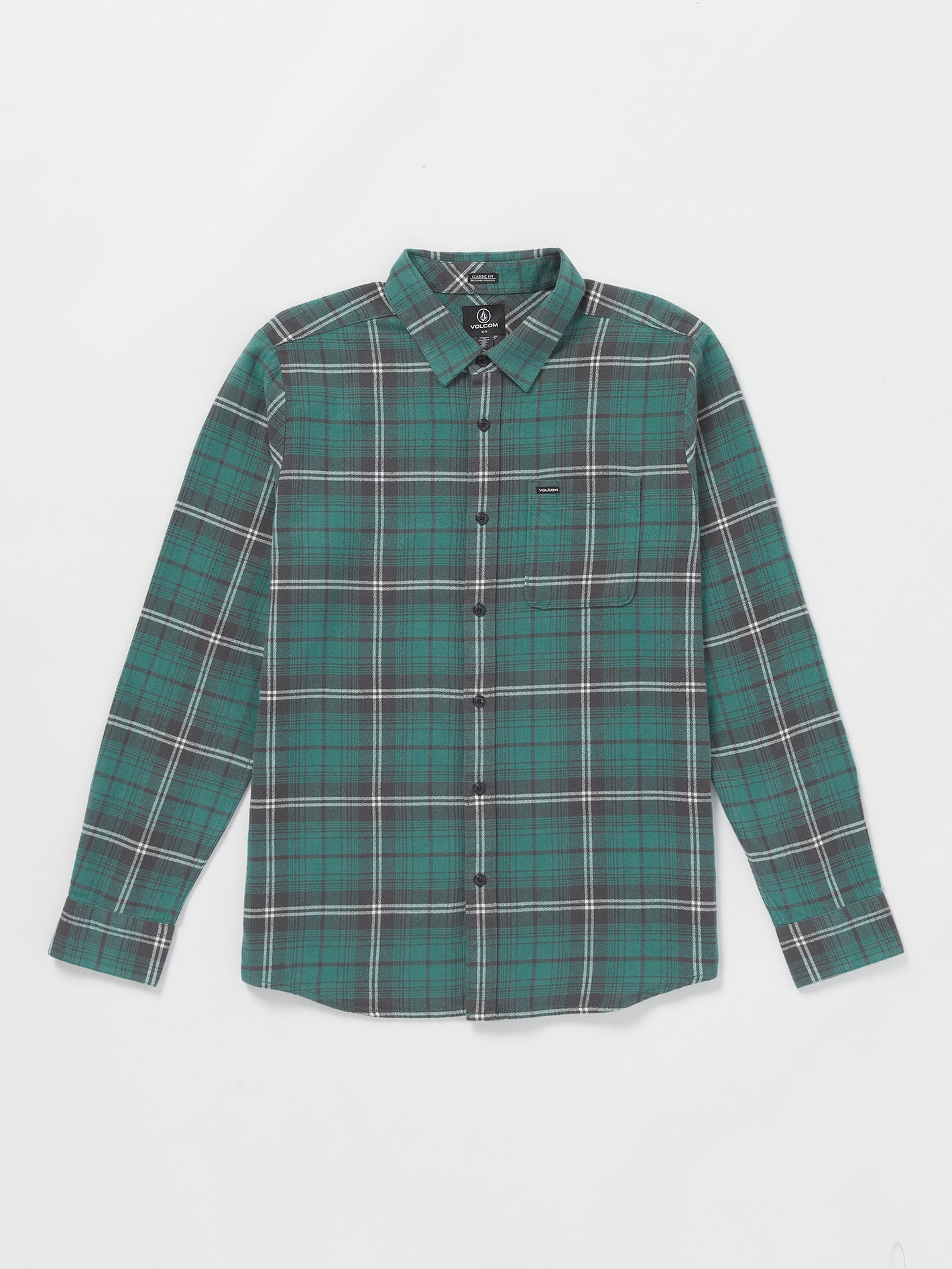 Caden Plaid Long Sleeve Shirt