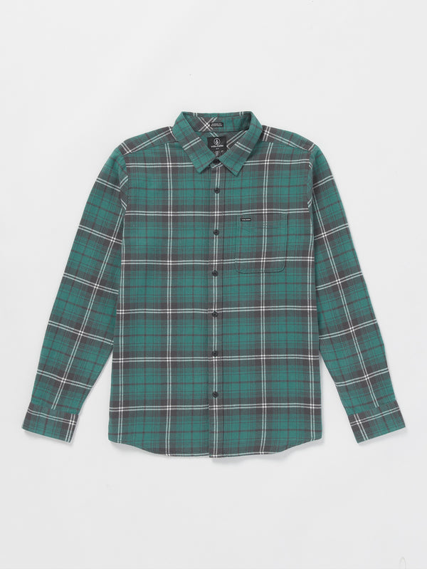 Caden Plaid Long Sleeve Shirt