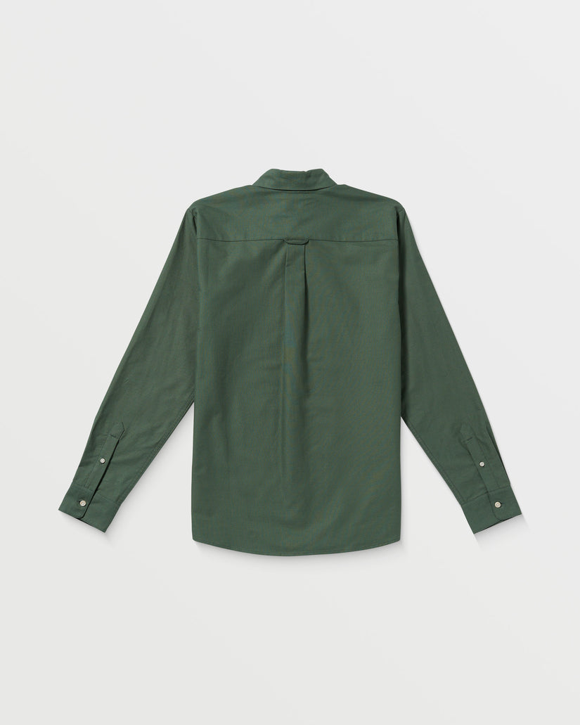 Veeco Oxford Long Sleeve Shirt - Alpine