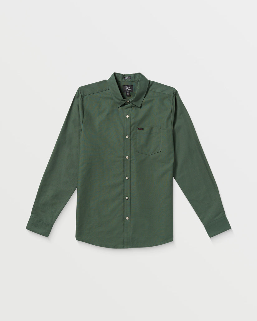 Veeco Oxford Long Sleeve Shirt - Alpine
