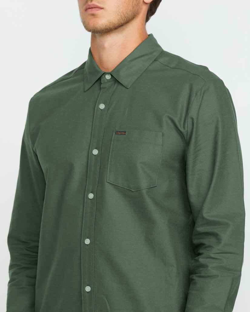 Veeco Oxford Long Sleeve Shirt - Alpine
