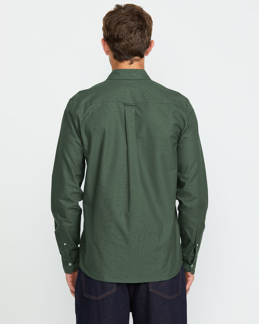 Veeco Oxford Long Sleeve Shirt - Alpine