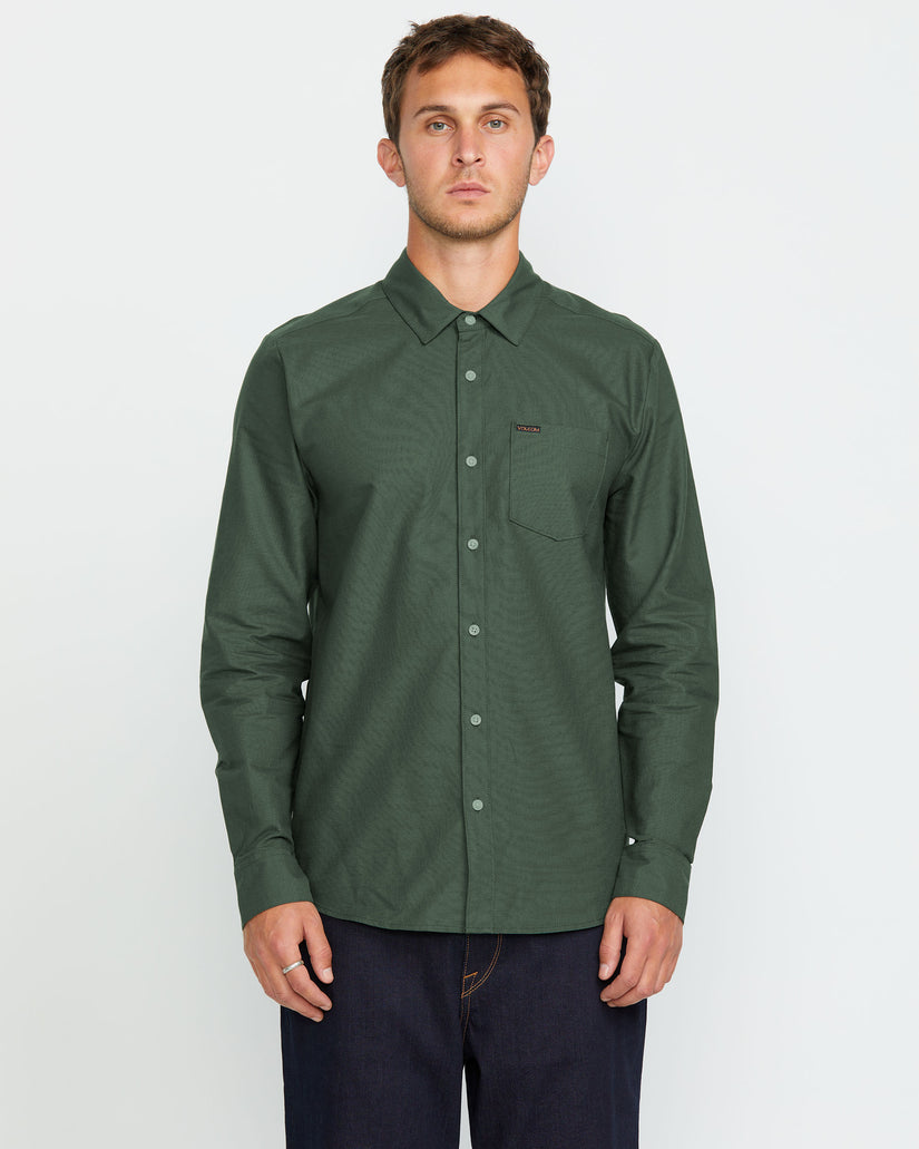 Veeco Oxford Long Sleeve Shirt - Alpine