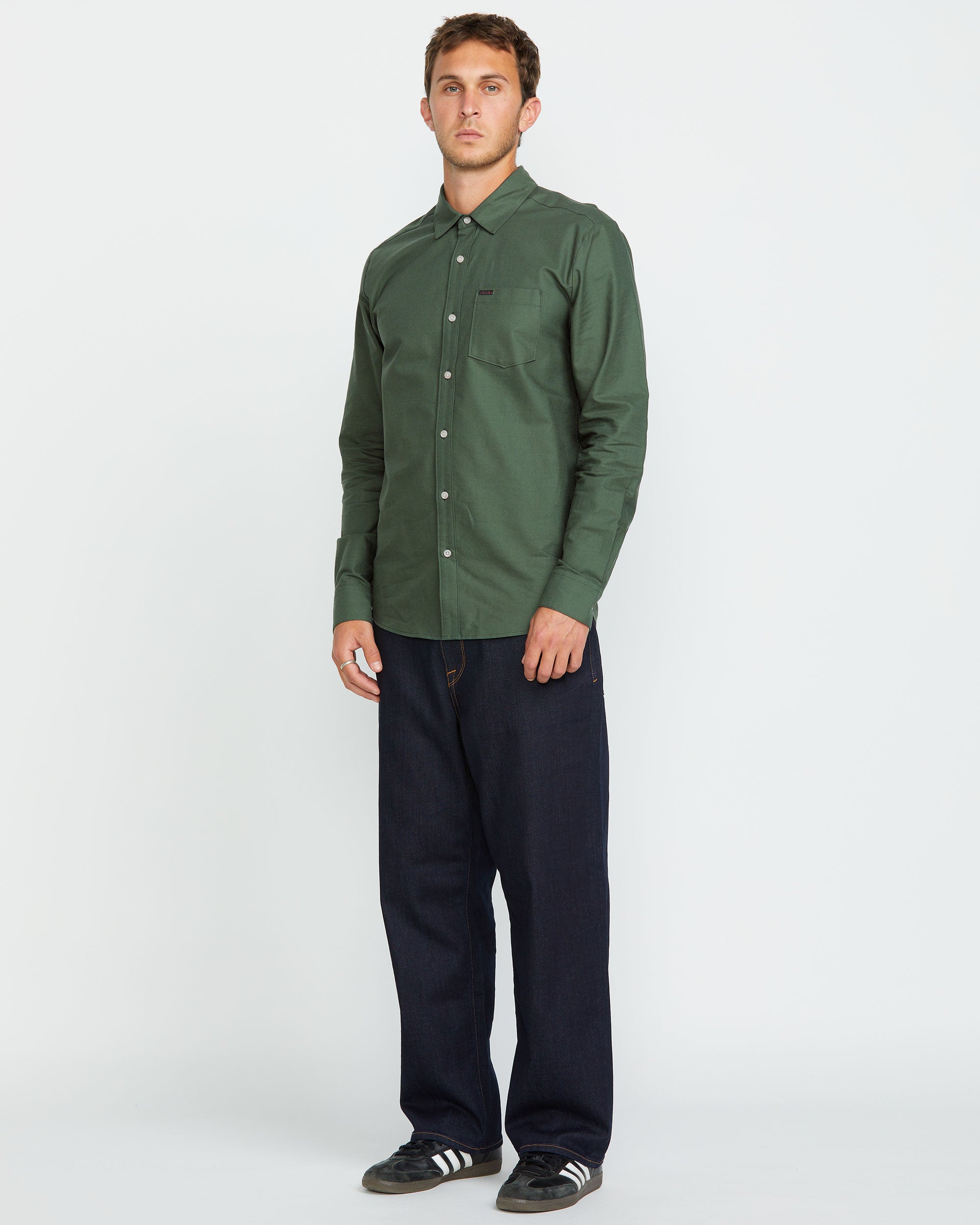 Veeco Oxford Long Sleeve Shirt