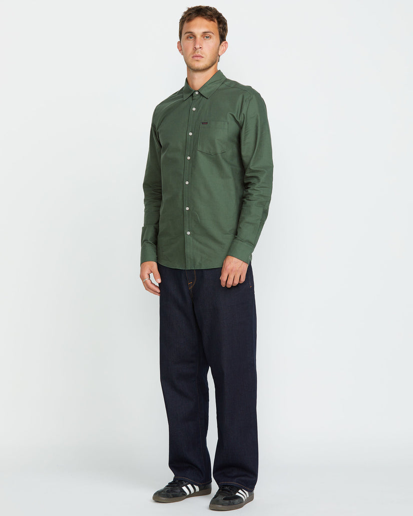 Veeco Oxford Long Sleeve Shirt - Alpine