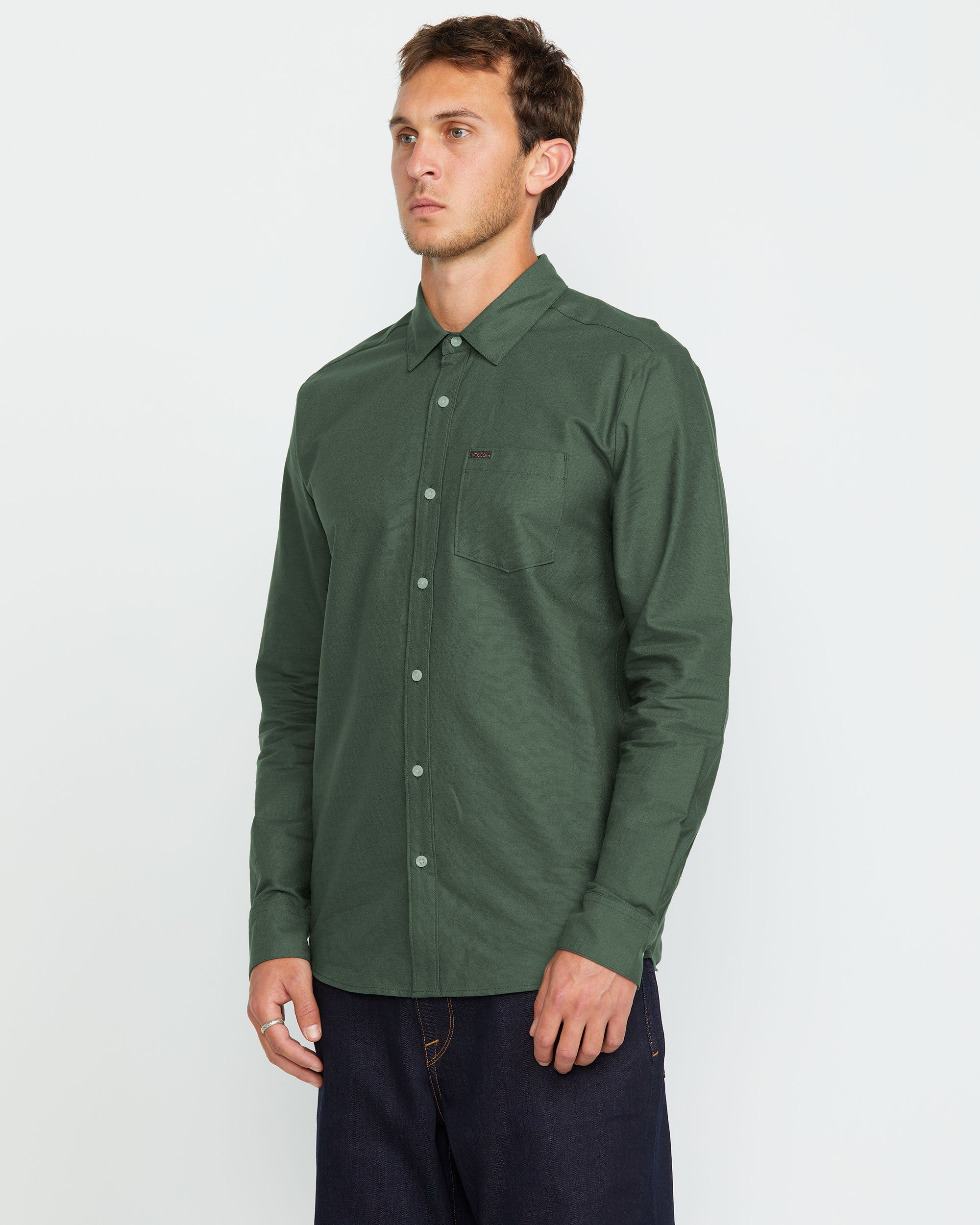 Veeco Oxford Long Sleeve Shirt