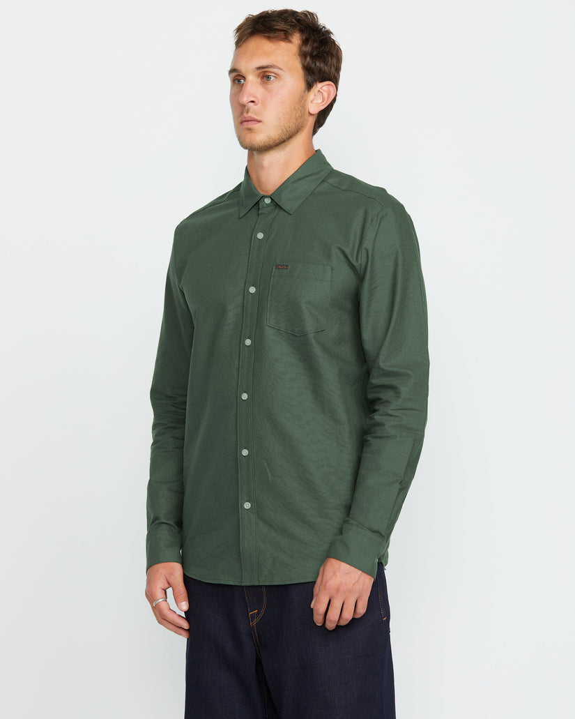 Veeco Oxford Long Sleeve Shirt - Alpine