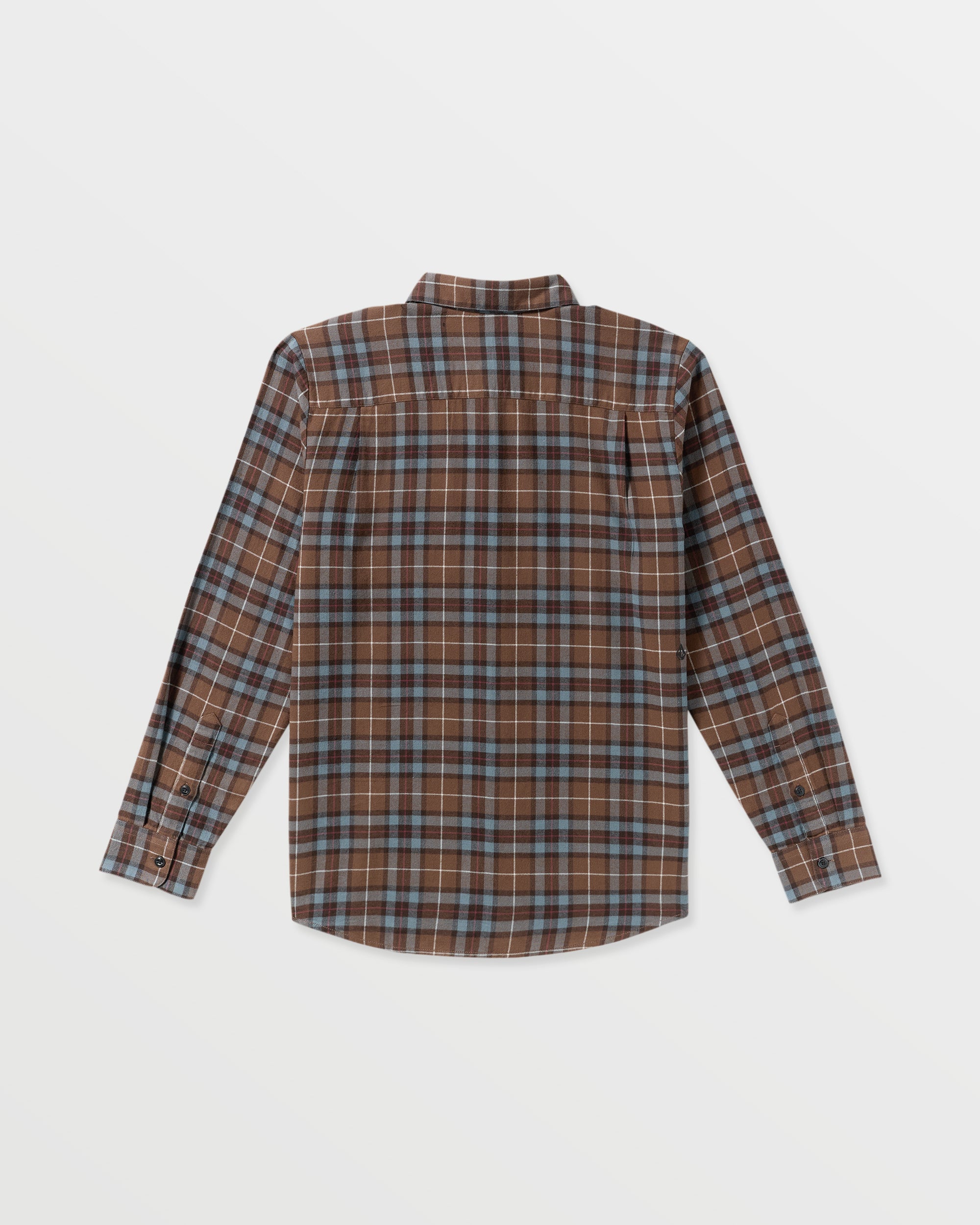 Caden Plaid Long Sleeve Shirt
