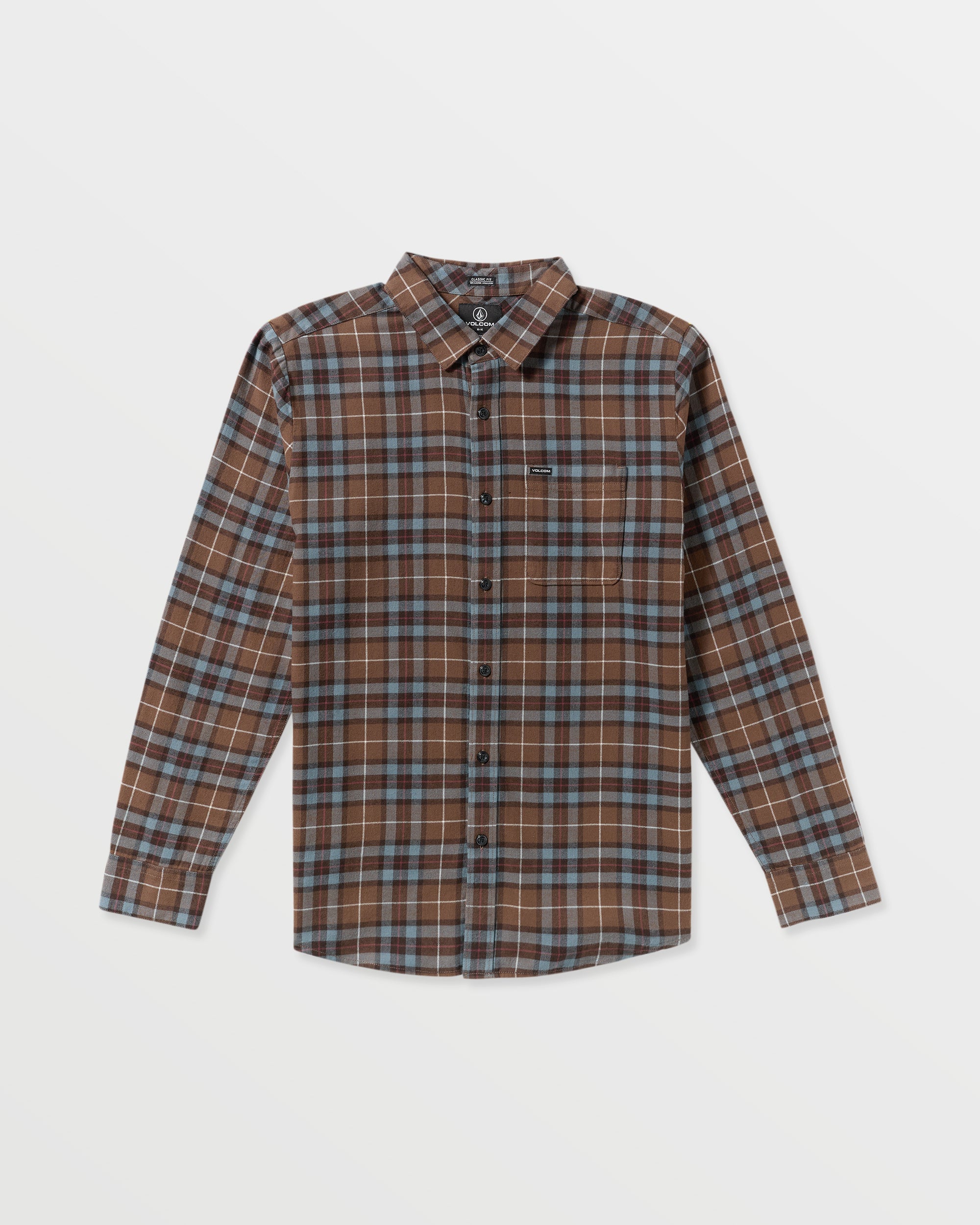 Caden Plaid Long Sleeve Shirt