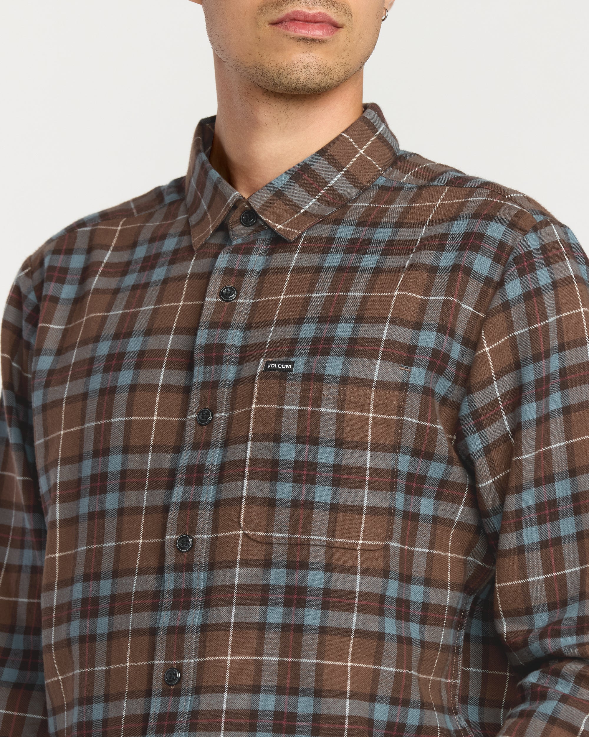 Caden Plaid Long Sleeve Shirt