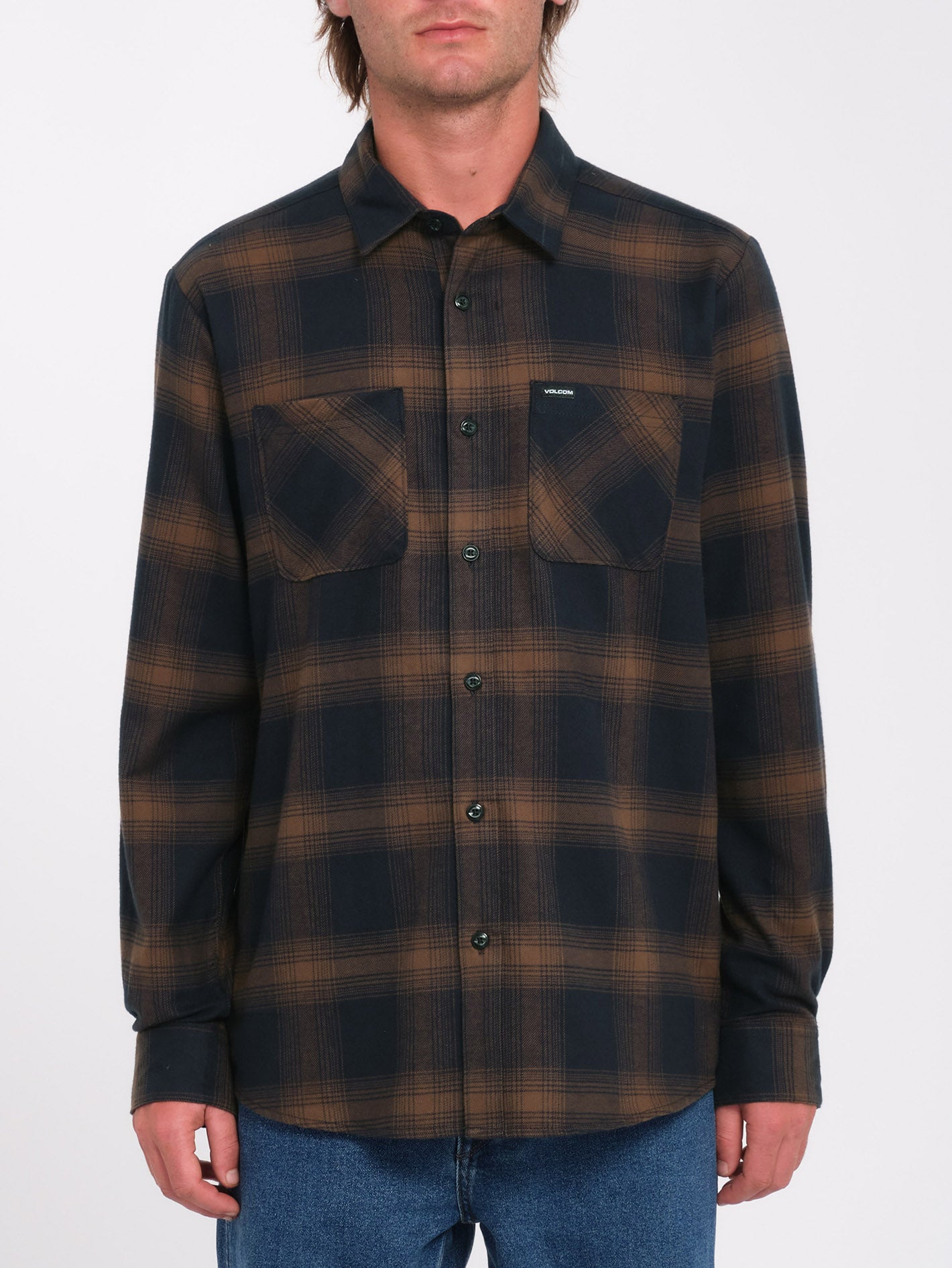 Netastone Flannel Long Sleeve Shirt