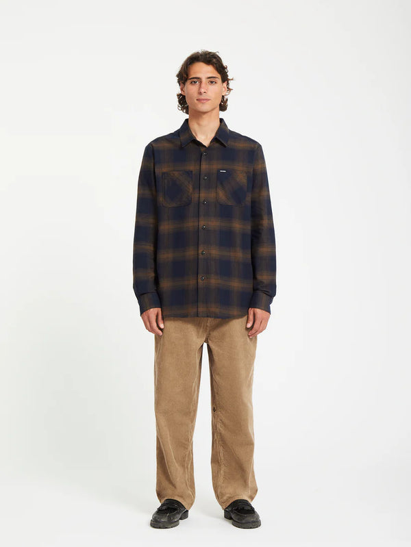 Netastone Flannel Long Sleeve Shirt