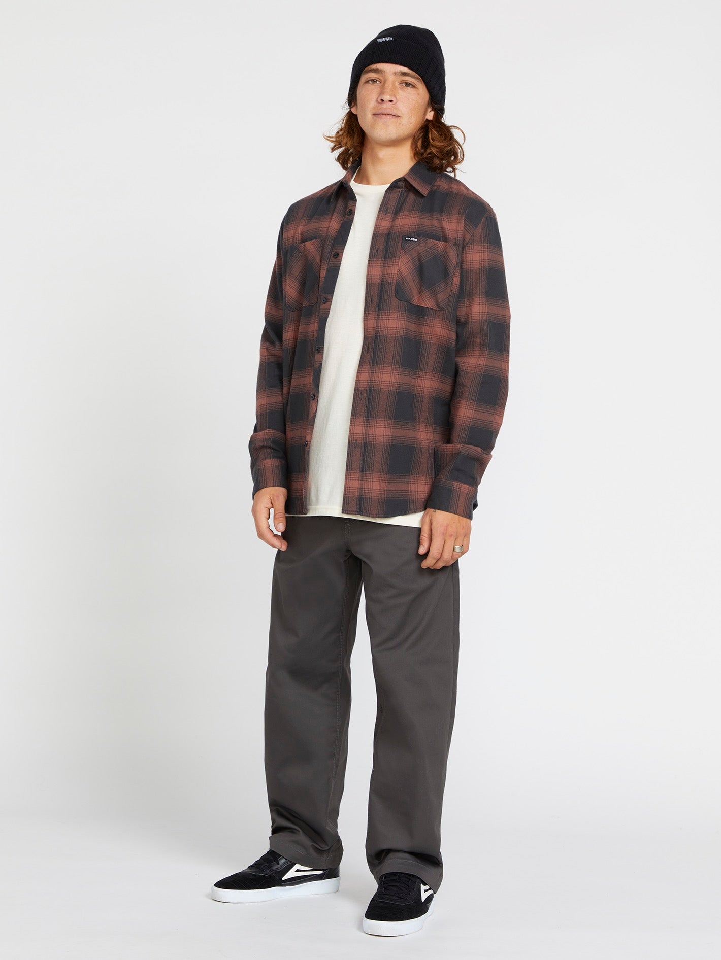 Netastone Flannel Long Sleeve Shirt
