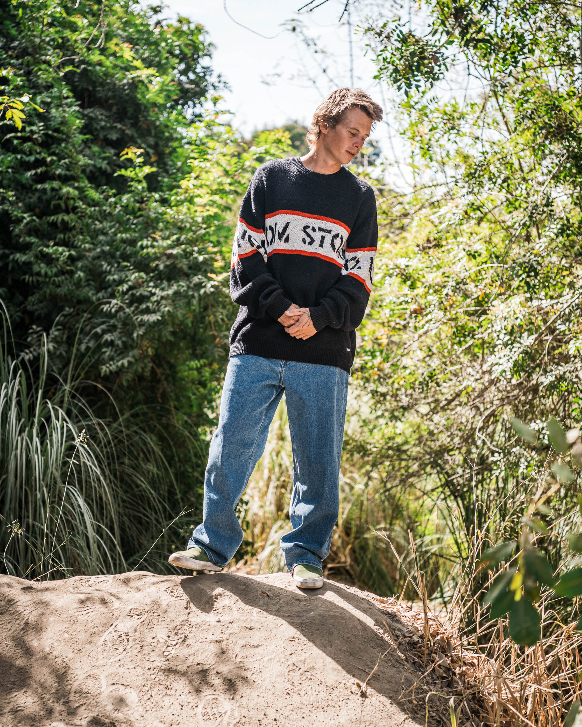 Carwash Sweater