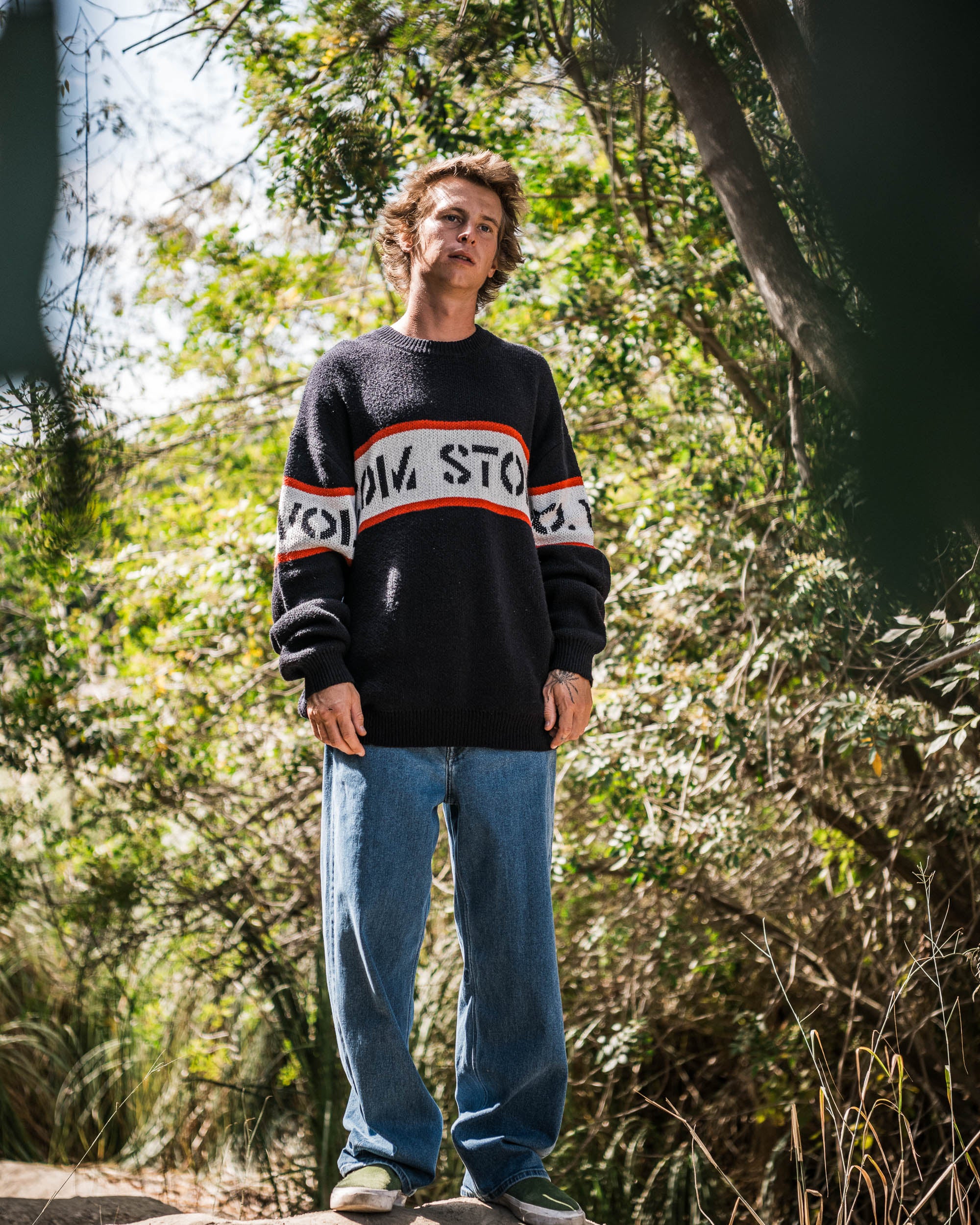 Carwash Sweater