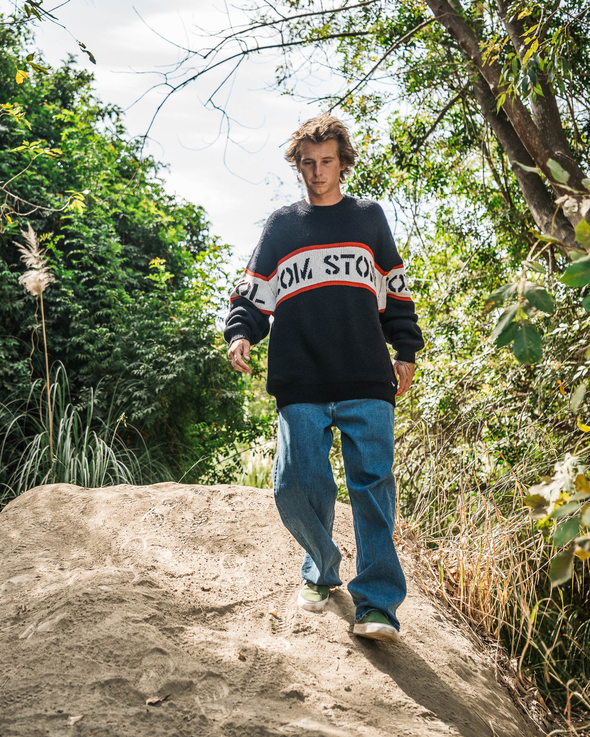 Carwash Sweater - Black | Volcom