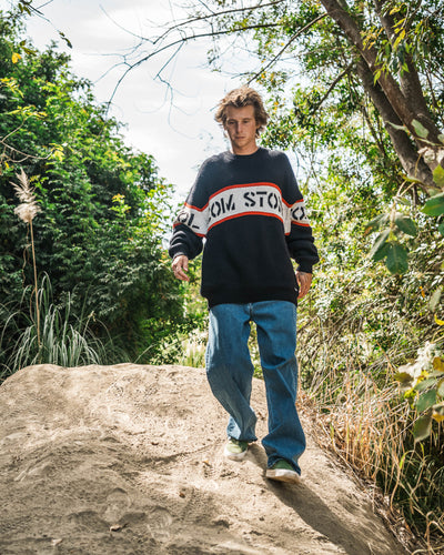 Carwash Sweater