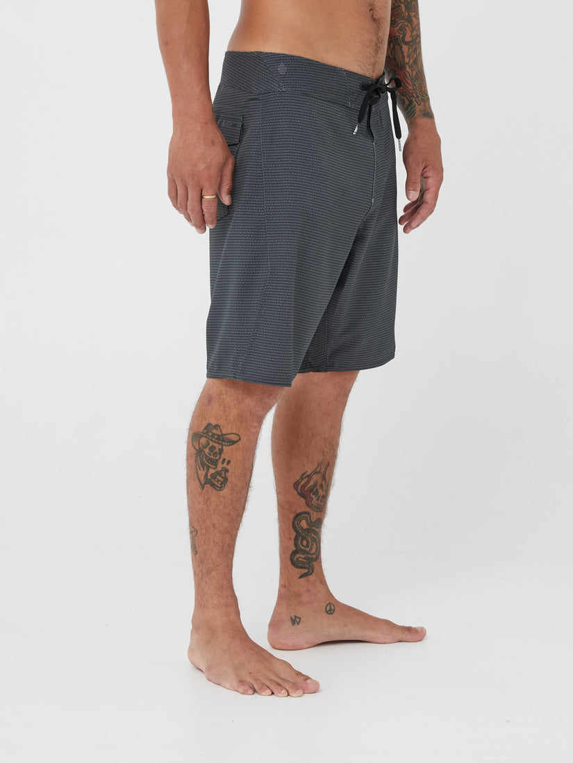 Too Hectik 2 Boardshort - Black