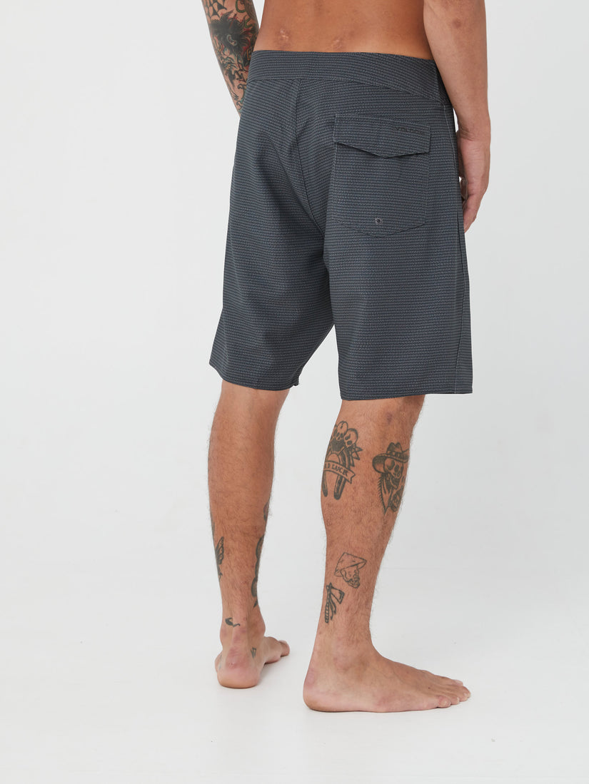 Too Hectik 2 Boardshort - Black