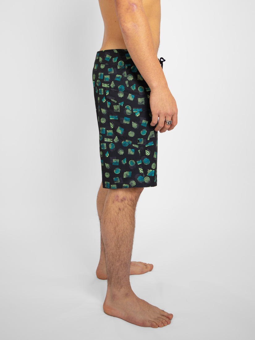 Manic 2 Boardshort 20" - Black