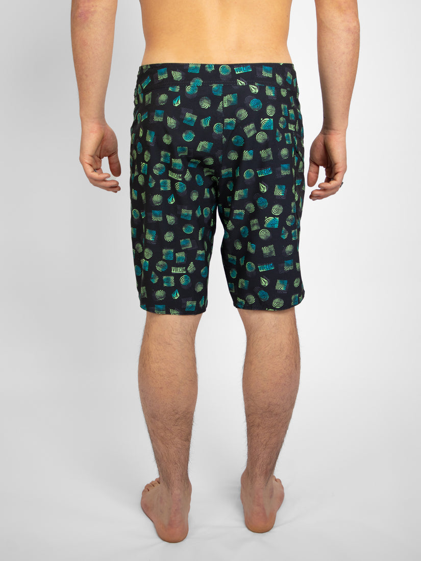 Manic 2 Boardshort 20" - Black