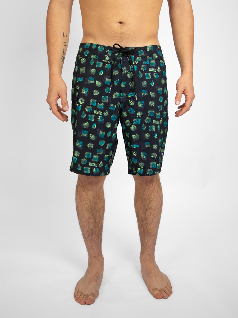 Manic 2 Boardshort 20" - Black