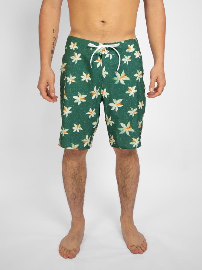 Manic 2 Boardshort 20" - Dark Forest