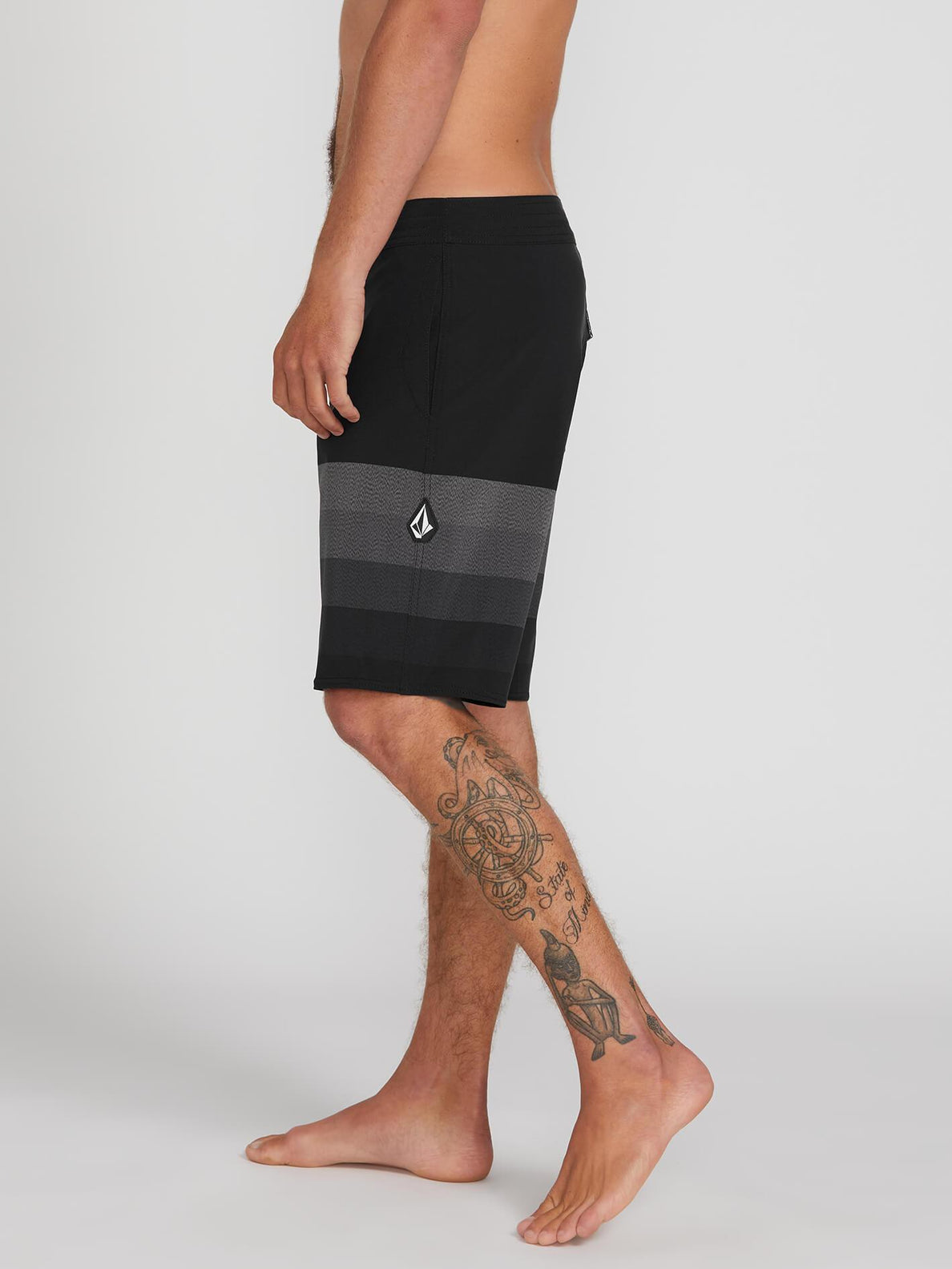 Quarta Static Stoney Boardshorts - Black