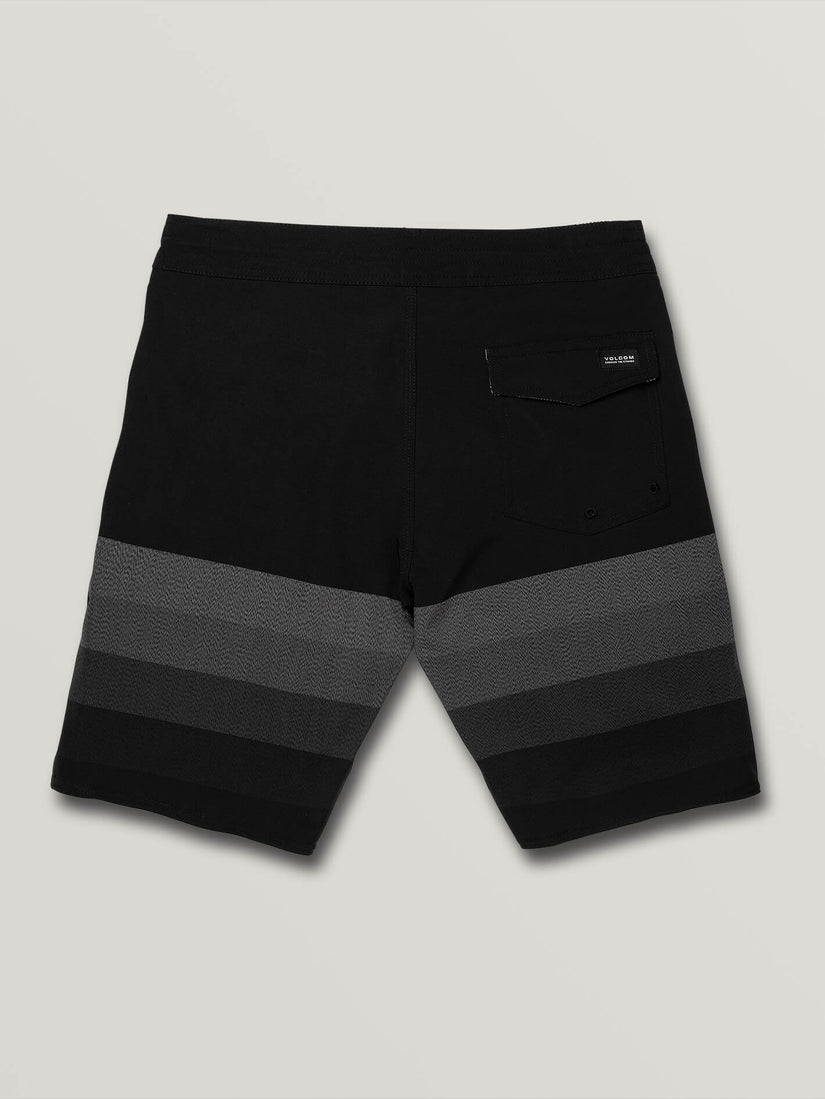 Quarta Static Stoney Boardshorts - Black