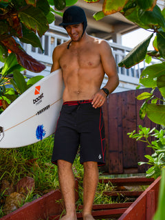 Surf Vitals Jack Robinson Mod-Tech Trunks - Black