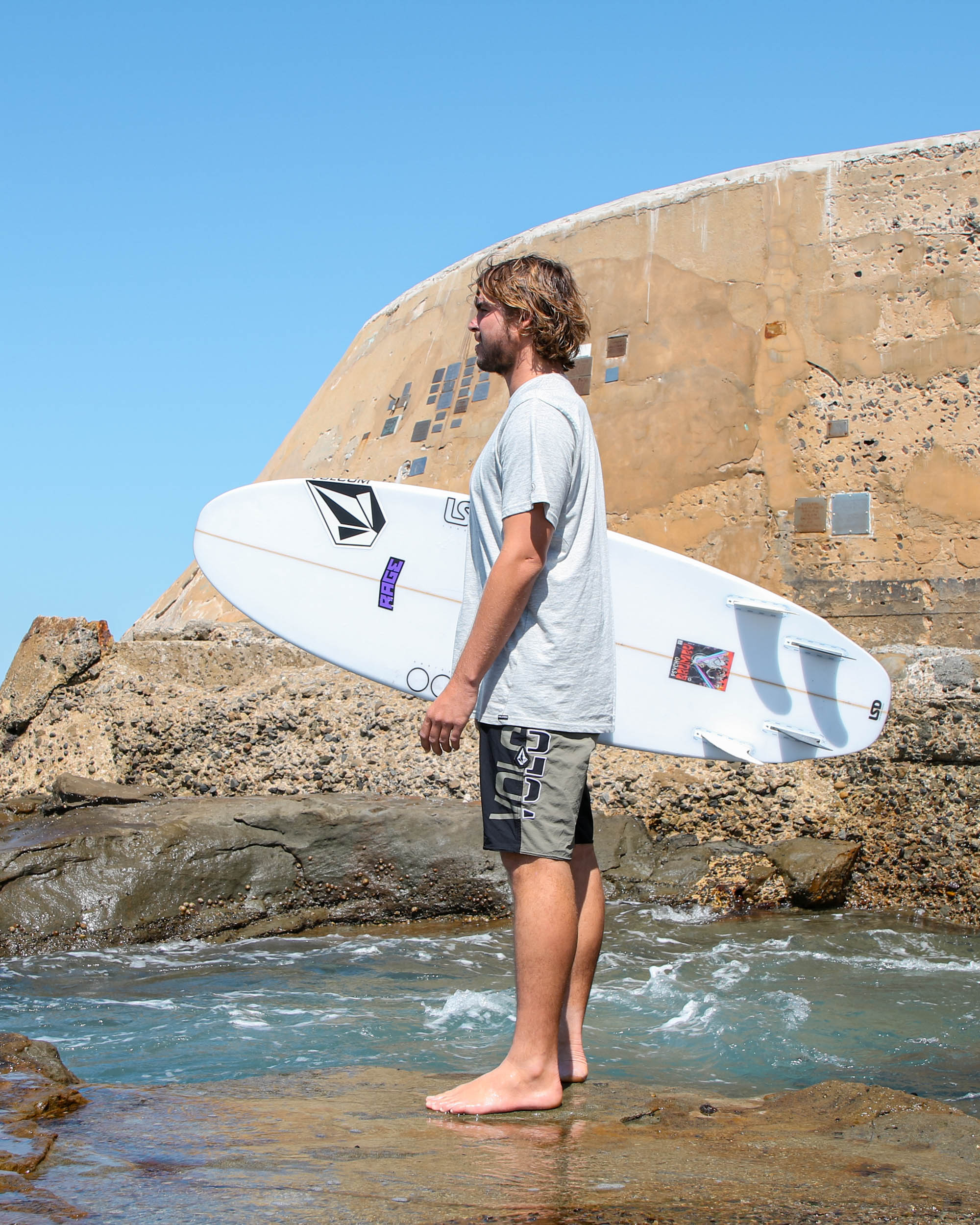 Surf Vitals Noa Deane 21" Boardshort