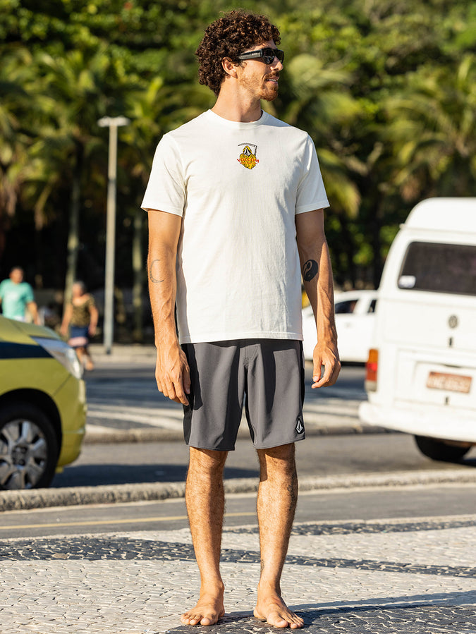 Surf Vitals Yago Dora 19" Boardshort - Black