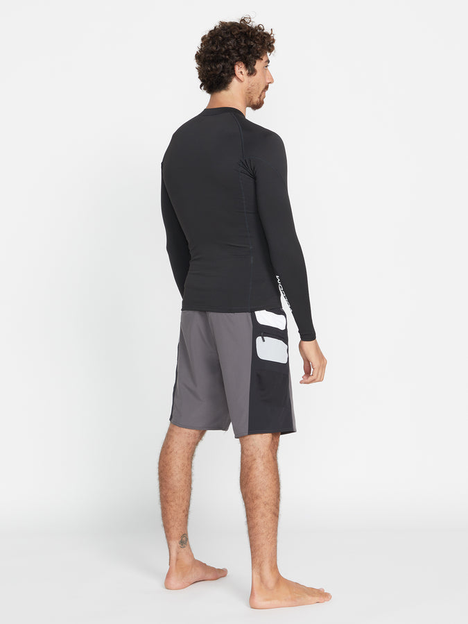 Surf Vitals Yago Dora 19" Boardshort - Black