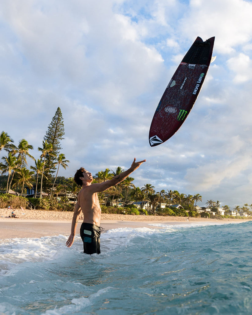 Surf Vitals Yago Dora 19" Boardshort - Stealth