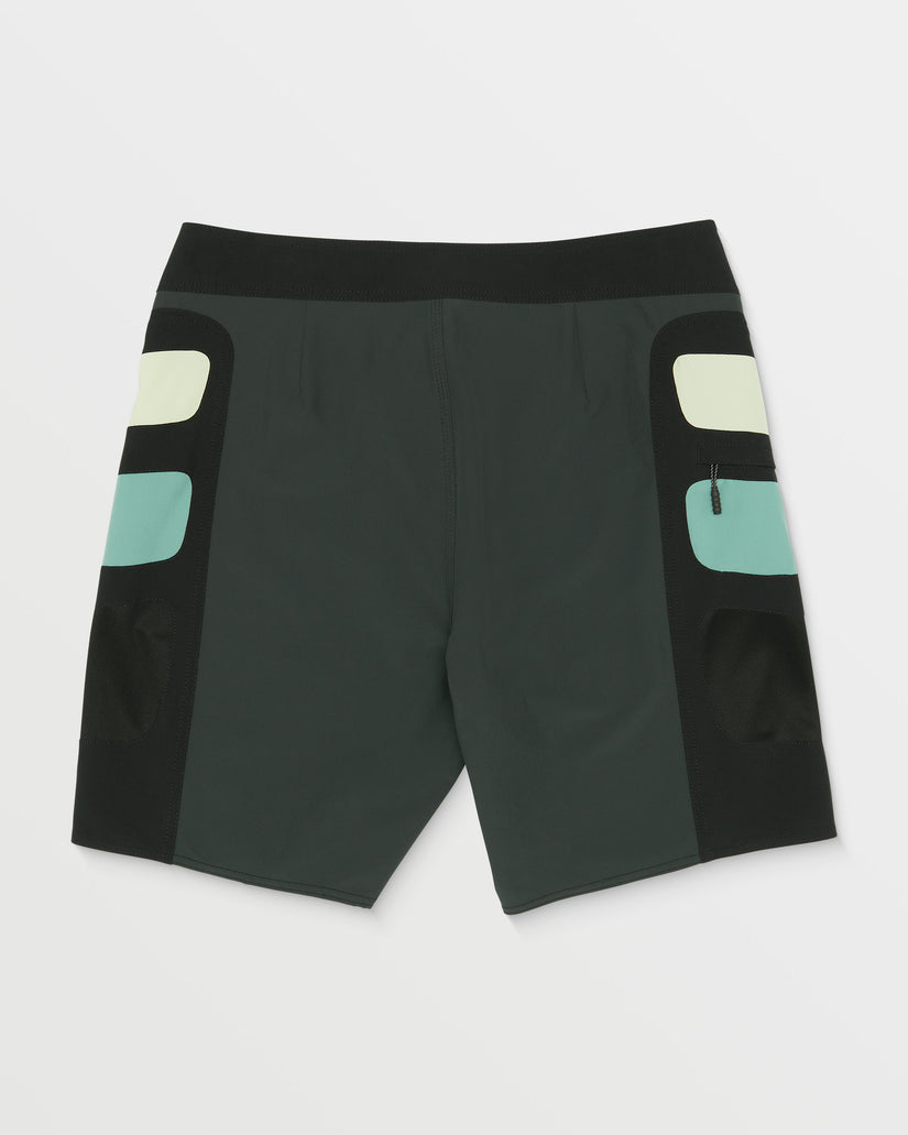 Surf Vitals Yago Dora 19" Boardshort - Stealth