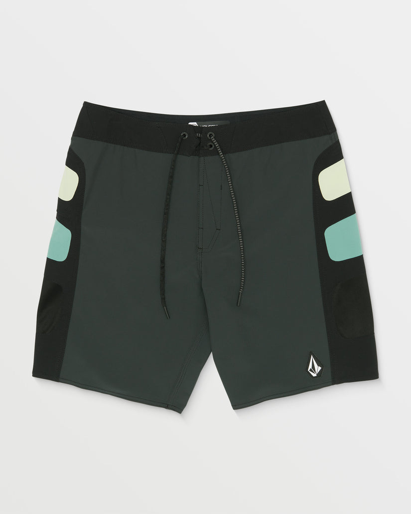 Surf Vitals Yago Dora 19" Boardshort - Stealth