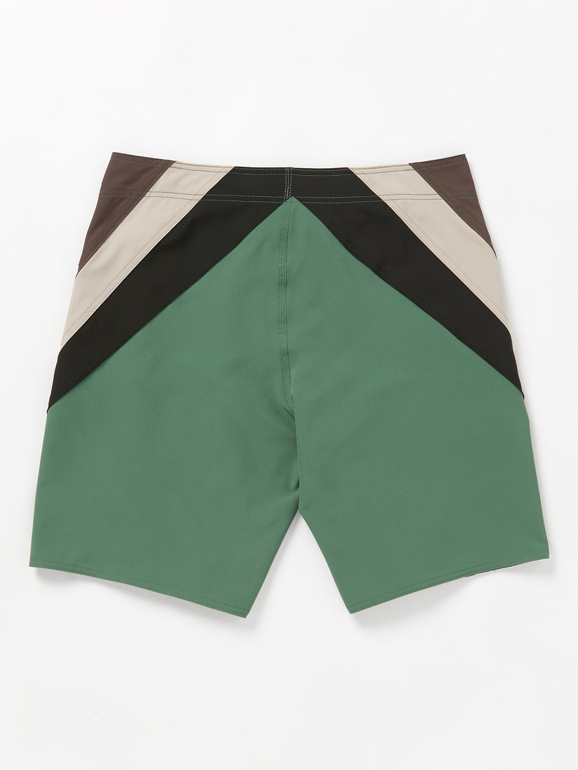 Surf Vitals J Robinson Mod-Tech 20" Boardshorts - Fir Green