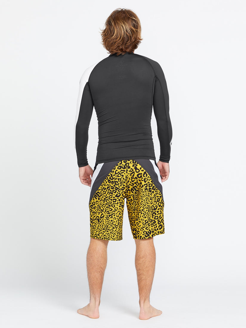 Surf Vitals J Robinson Mod-Tech 20" Boardshorts - Lemon