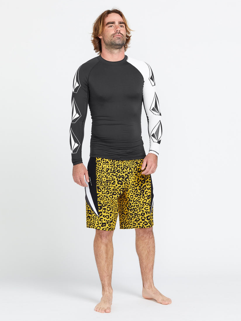 Surf Vitals J Robinson Mod-Tech 20" Boardshorts - Lemon