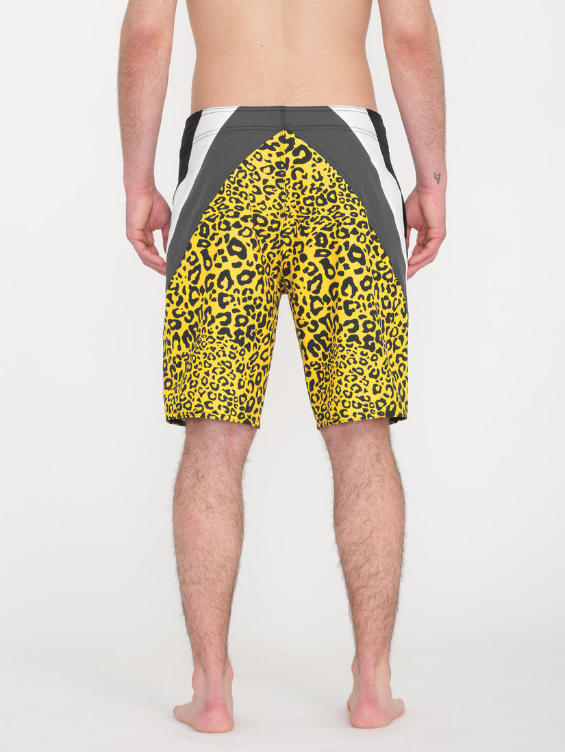 Surf Vitals J Robinson Mod-Tech 20" Boardshorts - Lemon